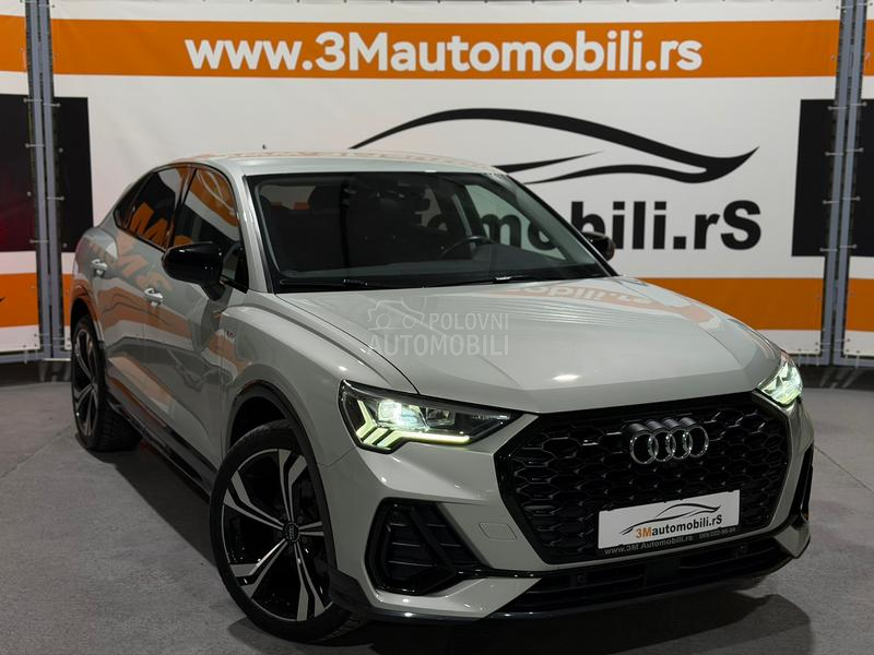 Audi Q3 S-Line/Matrix/360/20