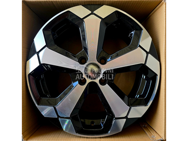 Aluminijumske felne renault replica 15" 4 x 100