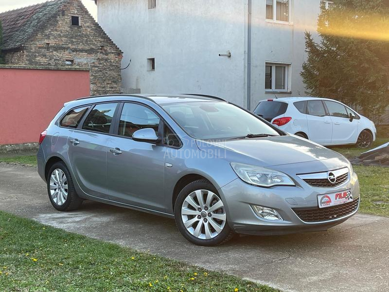 Opel Astra J 1.7 CDTI