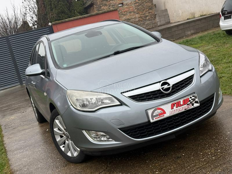 Opel Astra J 1.7 CDTI