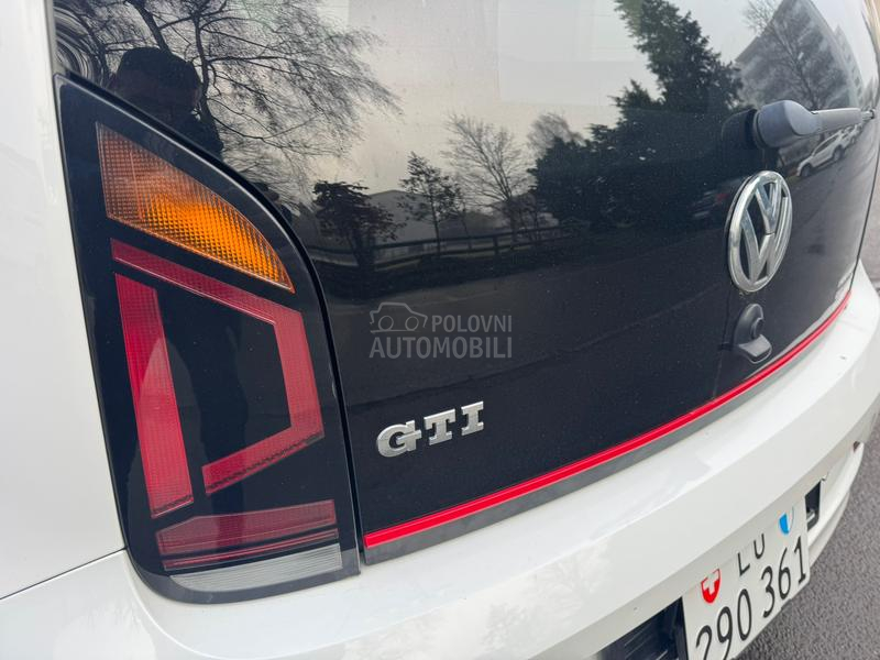Volkswagen up! GTI White Edition CH