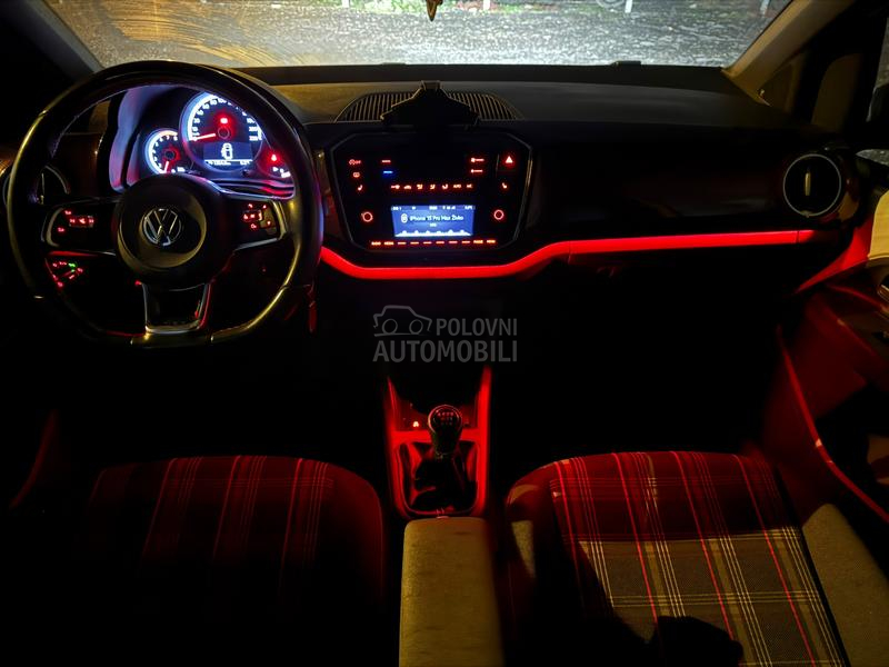 Volkswagen up! GTI White Edition CH