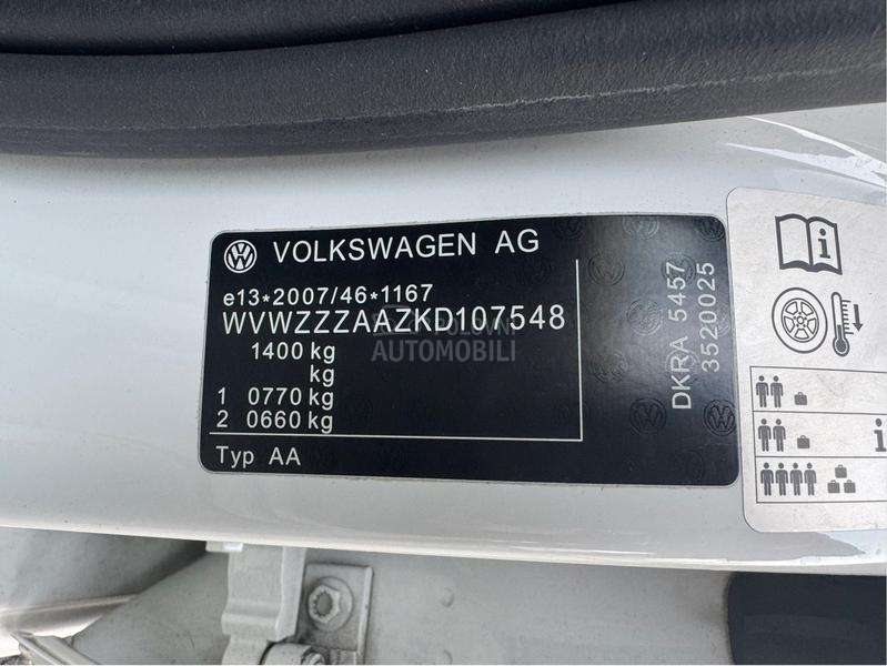 Volkswagen up! GTI White Edition CH