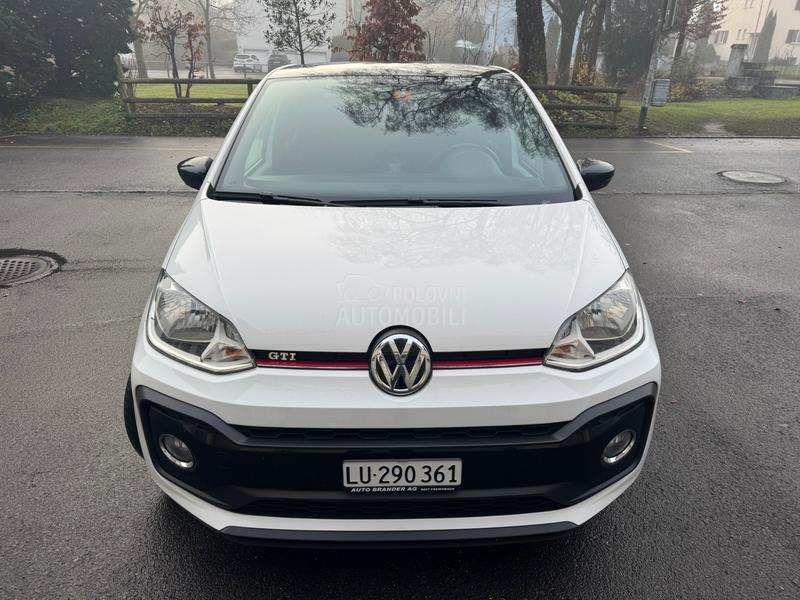 Volkswagen up! GTI White Edition CH