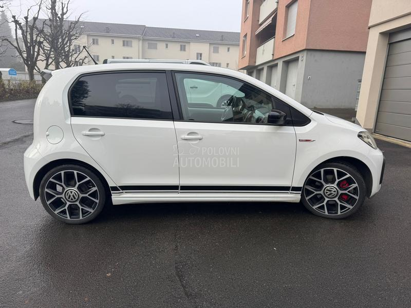Volkswagen up! GTI White Edition CH