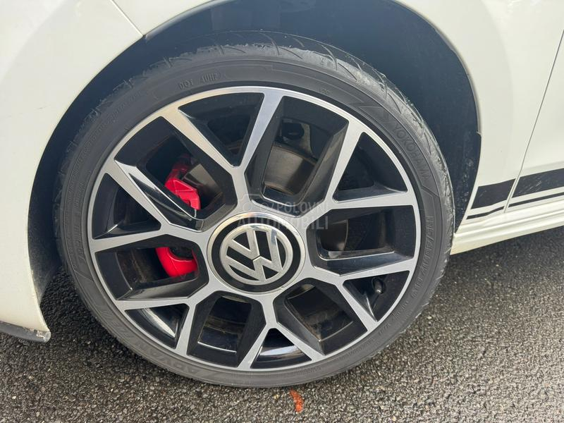 Volkswagen up! GTI White Edition CH