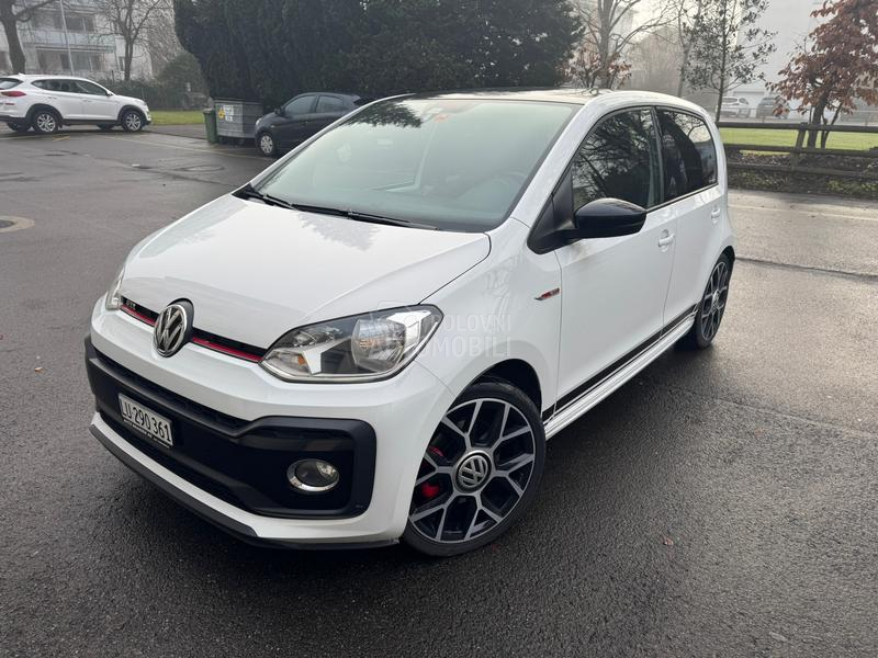 Volkswagen up! GTI White Edition CH