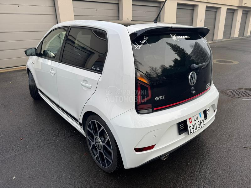 Volkswagen up! GTI White Edition CH