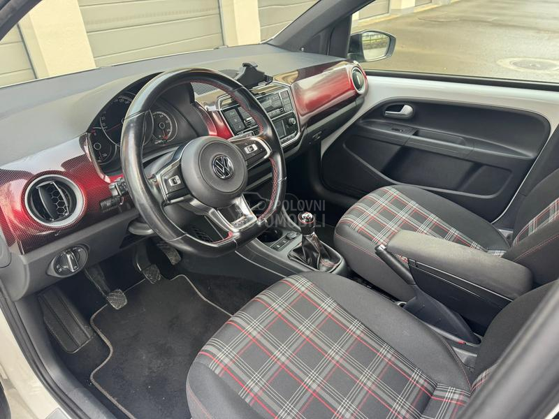 Volkswagen up! GTI White Edition CH