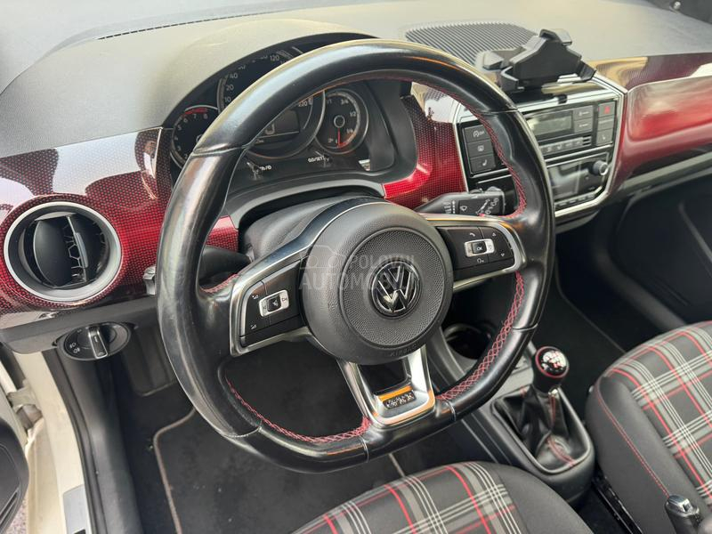 Volkswagen up! GTI White Edition CH