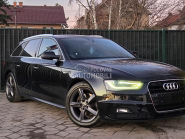 Audi A4 3x S line