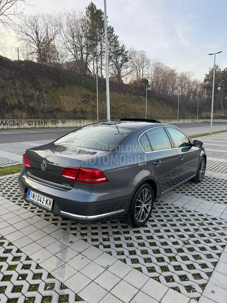 Volkswagen Passat B7 2.0 TDI CARAT