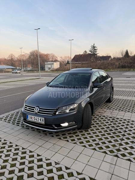 Volkswagen Passat B7 2.0 TDI CARAT