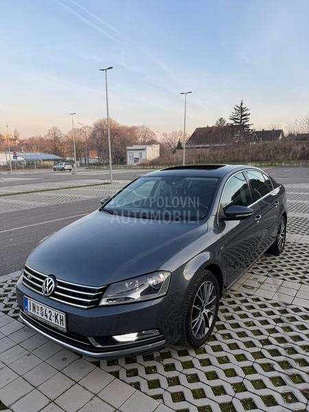 Volkswagen Passat B7 2.0 TDI CARAT