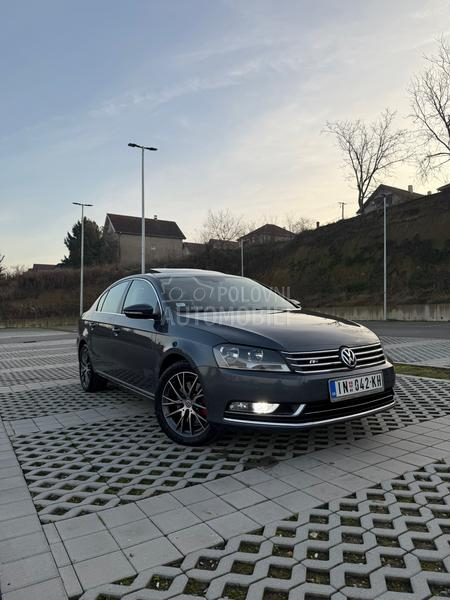 Volkswagen Passat B7 2.0 TDI CARAT