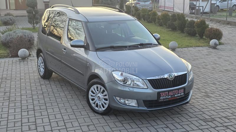 Škoda Roomster 1.2 TSI
