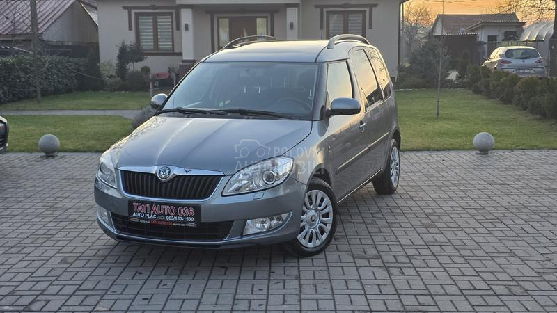 Škoda Roomster 1.2 TSI