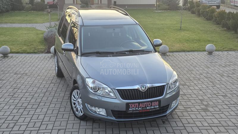 Škoda Roomster 1.2 TSI