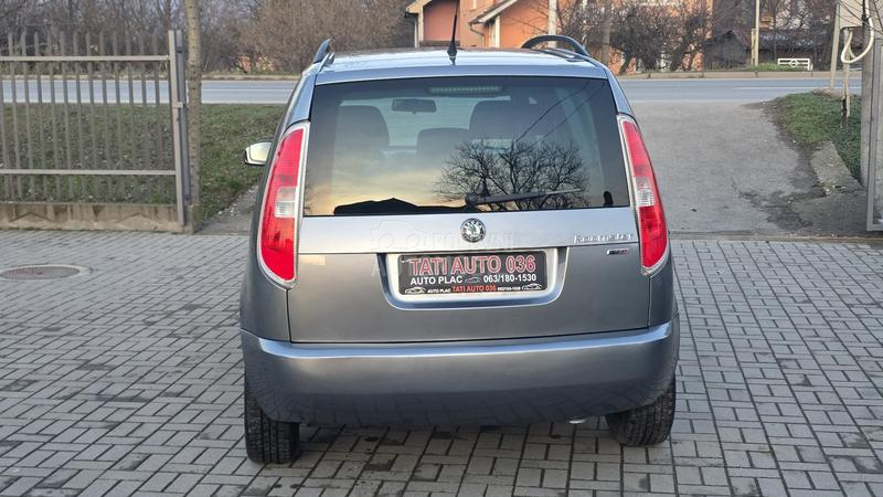 Škoda Roomster 1.2 TSI