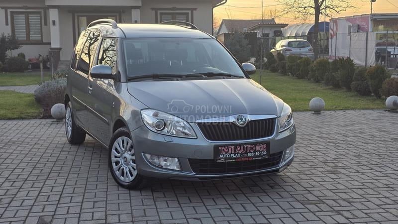 Škoda Roomster 1.2 TSI