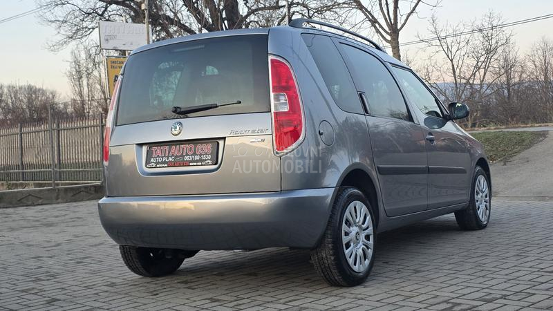 Škoda Roomster 1.2 TSI