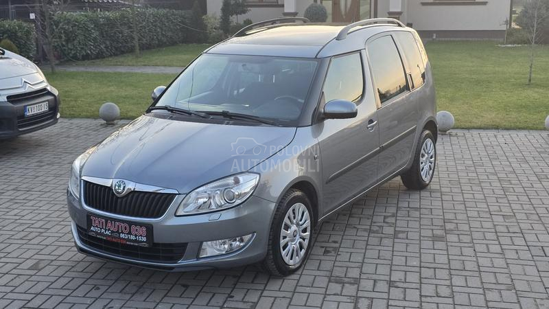 Škoda Roomster 1.2 TSI