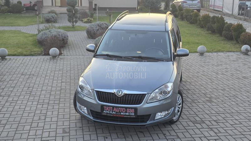 Škoda Roomster 1.2 TSI