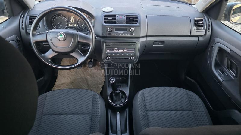 Škoda Roomster 1.2 TSI