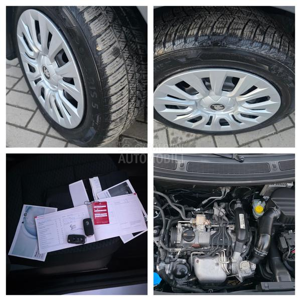 Škoda Roomster 1.2 TSI