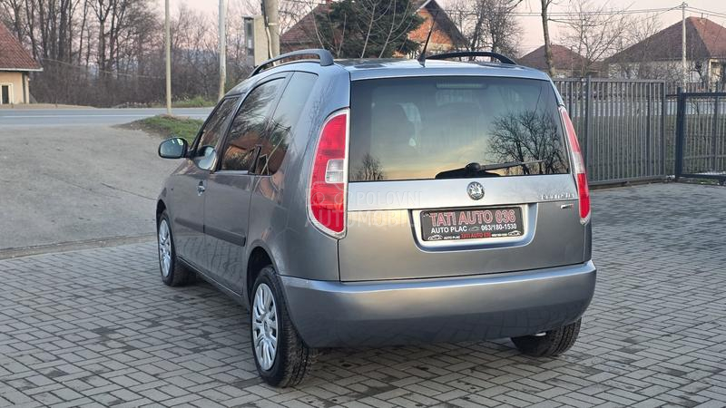 Škoda Roomster 1.2 TSI