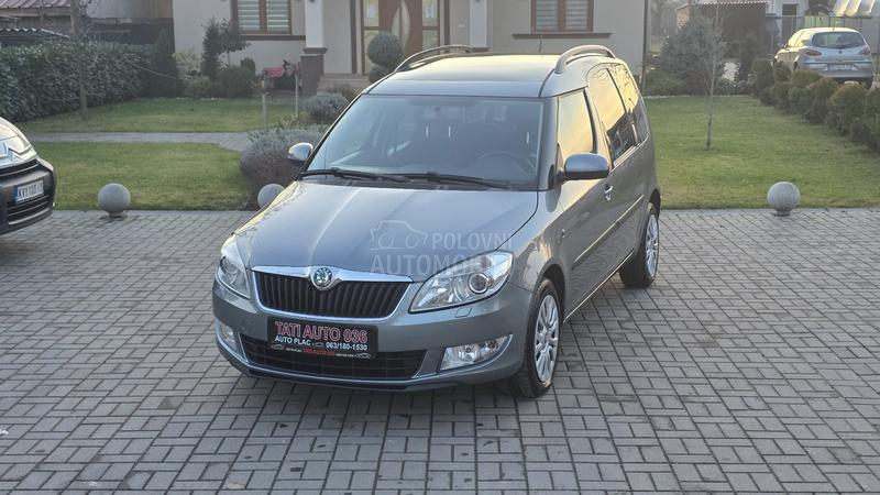 Škoda Roomster 1.2 TSI