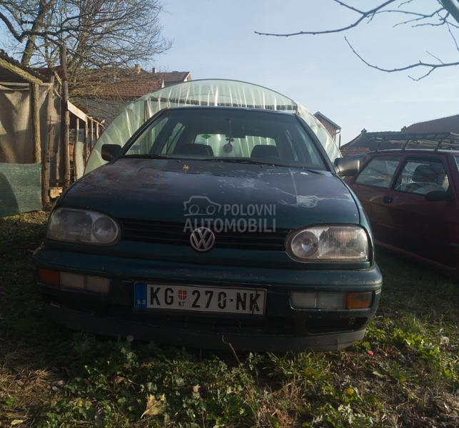 Volkswagen Golf 3 1.8