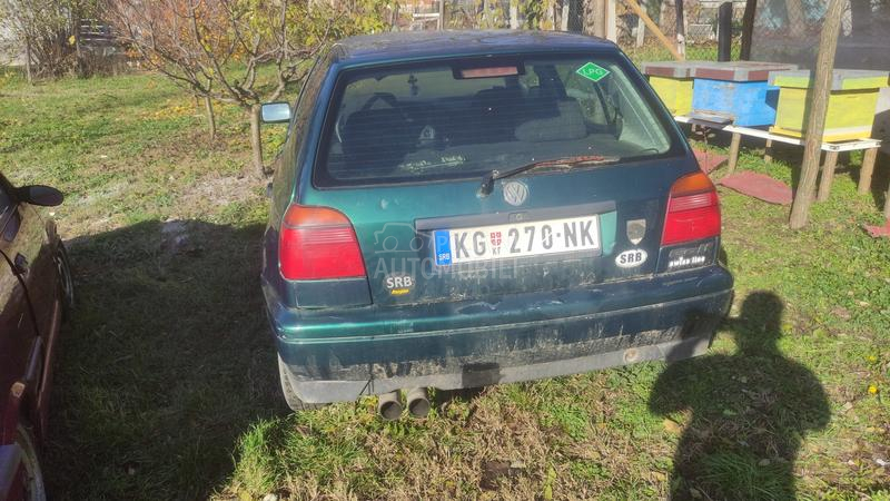 Volkswagen Golf 3 1.8