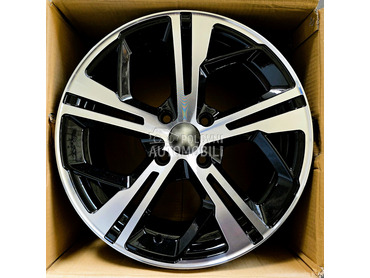 Aluminijumske felne peugeot replica 16" 4 x 108