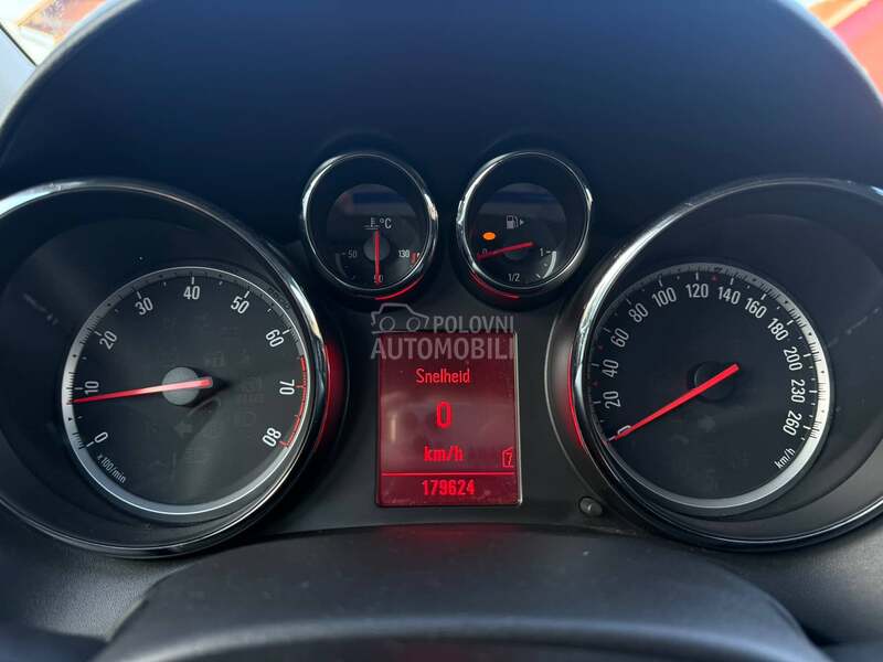 Opel Astra J 1.4 NA.VI