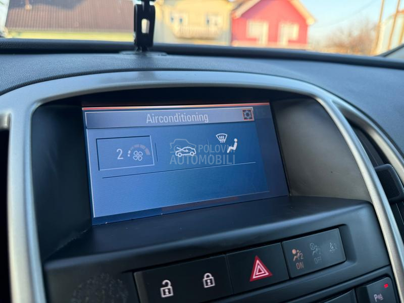 Opel Astra J 1.4 NA.VI