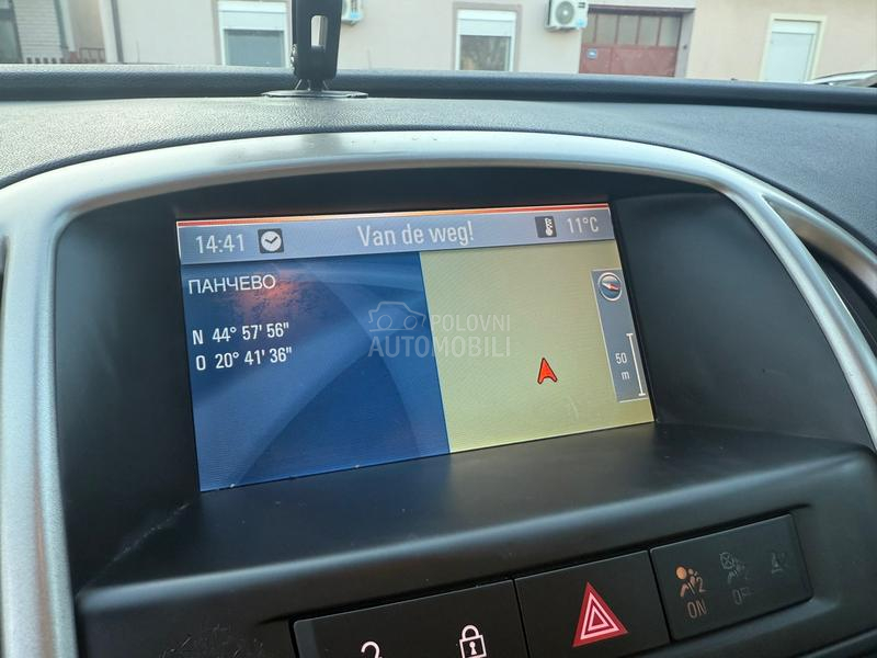 Opel Astra J 1.4 NA.VI