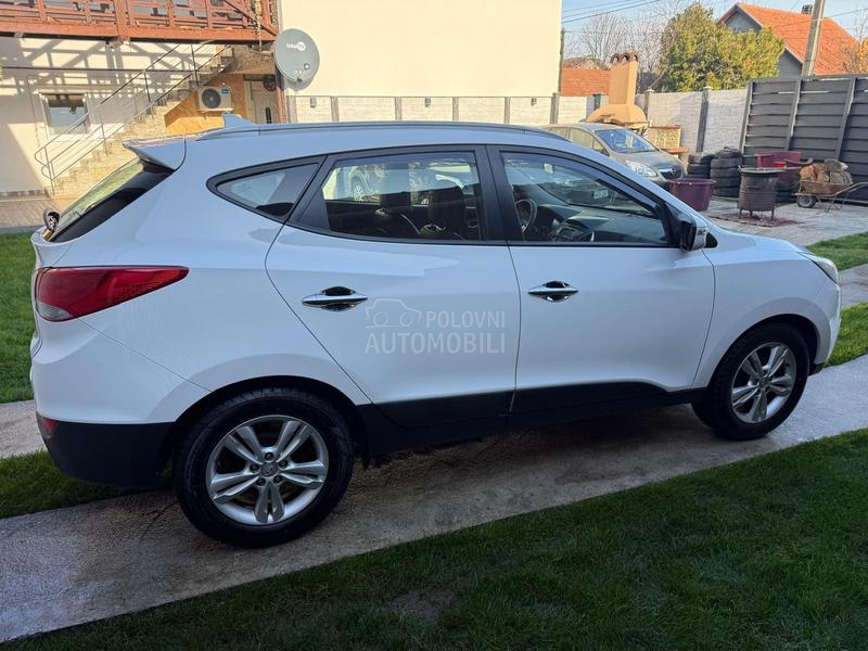 Hyundai ix35 1.7 crdi
