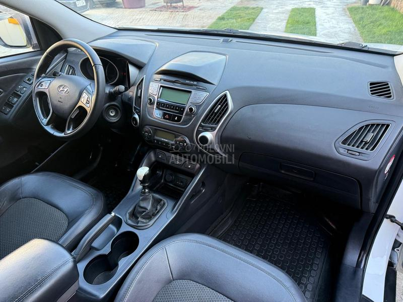 Hyundai ix35 1.7 crdi