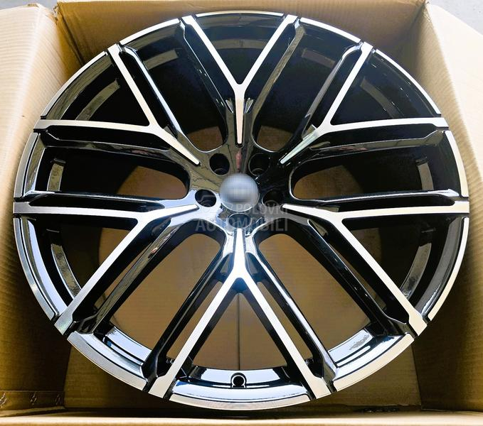 Aluminijumske felne audi replica 22" 5 x 112