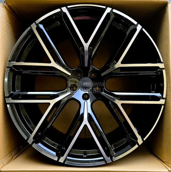 Aluminijumske felne audi replica 22" 5 x 112