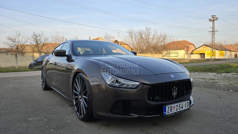 Maserati Ghibli 