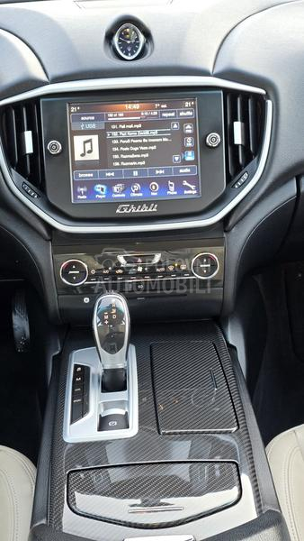 Maserati Ghibli 