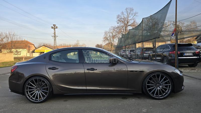 Maserati Ghibli 