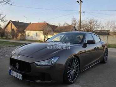 Maserati Ghibli 