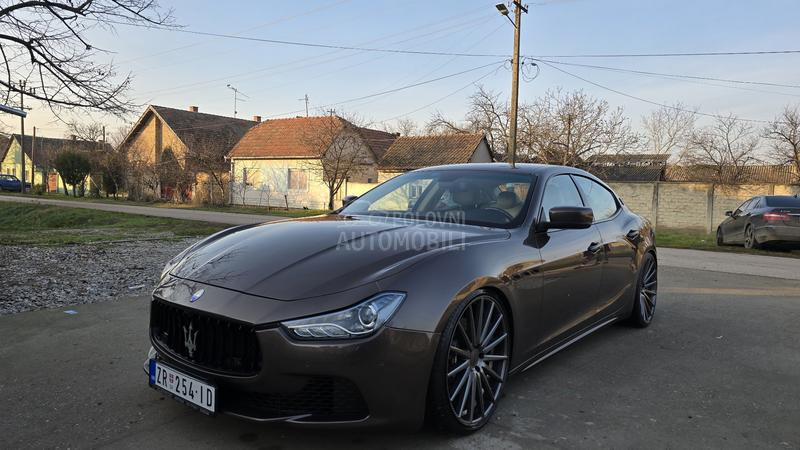 Maserati Ghibli 