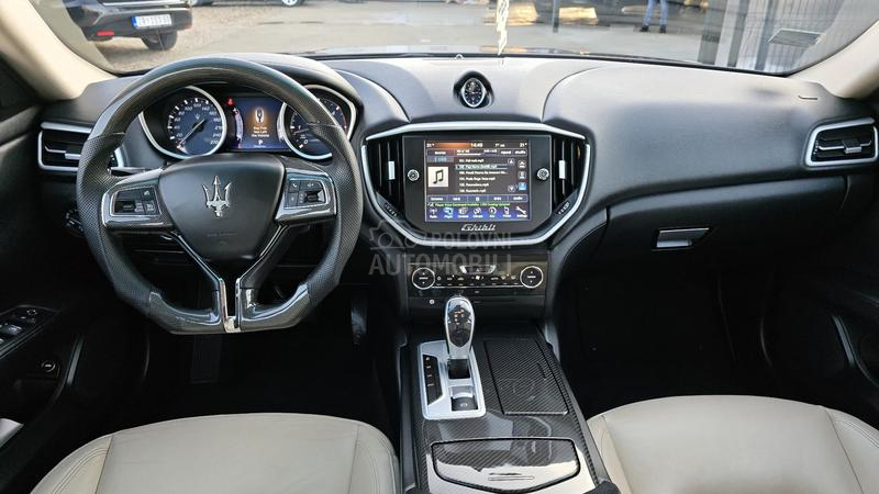 Maserati Ghibli 