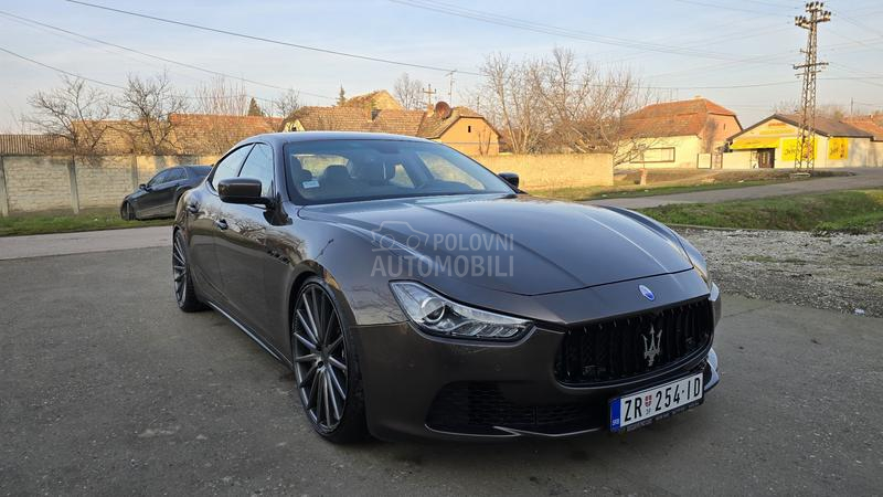Maserati Ghibli 