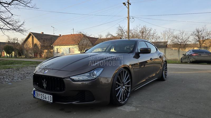 Maserati Ghibli 