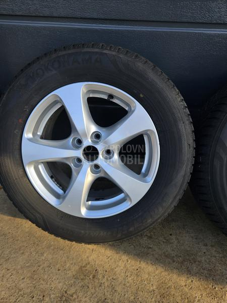 Aluminijumske felne  16" 5 x 108